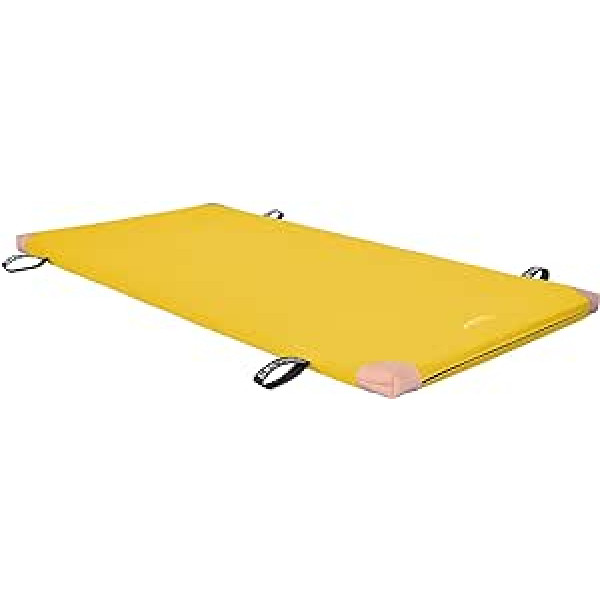 Grevinga® Light Gym Mat VB 80 | TÜV-Süd sertificēts | Fitnesa paklājiņš | Vingrošanas paklājiņš