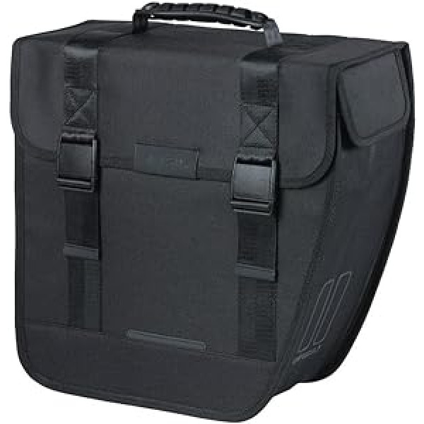 Basil Single Pannier Bag 2179231710 Single Pannier Black, 14 litri