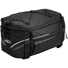 Norco ISO Pannier Rack Bag, melna, viens izmērs