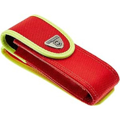 Victorinox, Gürteletui Nylon, rot, Accessoires für Taschenmesser, Outdoor, Multifunktion