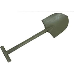 Mil-Tec Shovel-18632000 Shovel Olive One Size