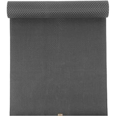 EcoYoga The Original Standard Yoga Mat, Grey