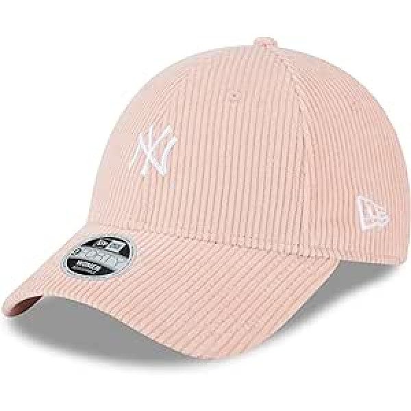 New Era New York Yankees MLB Cord Pink 9Forty Adjustable Women Cap