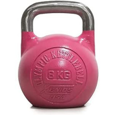 Xenios ASV tērauds krievu Girevoy Kettlebell 20 kg Violets XSSTOKBL20