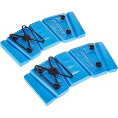 Aquajogger Unisex Qualität x-Cuffs, blau, One Size