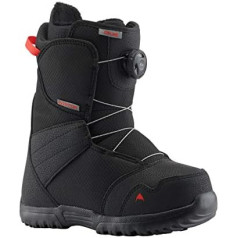 Burton Zipline Boa melns unisex bērnu snovborda zābaks