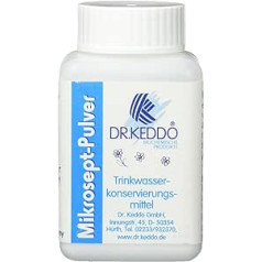 Dr. Keddo Campingartikel Mikrosept Wasserentkeimung 100G Pulver, 300/953, Weiß