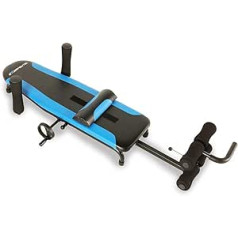 Exerpeutic Back Stretch Traction Inversions Table with 136 kg Weight Capacity, Very Space Saving