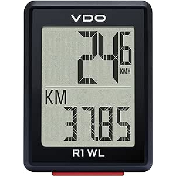 VDO Unisex Adult R1 WL ATS-New23 Computers, Black, TU