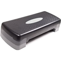 Kabalo Aerobic Stepping Board / Fitnesa Stepper (regulējams augstums) — Mājas fitnesa aprīkojums [2 LĪMEŅU REGULĒJAMS VINGRINĀJUMA STEPPER, FITNESS TRENIŅA STEP JOGA BLOKS no AK]