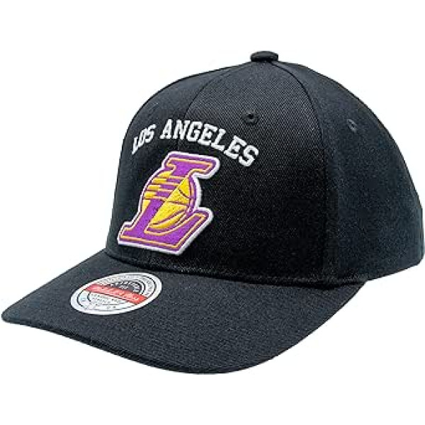 Mitchell & Ness NBA Classic Red City Pride, melns