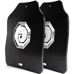 TRAINLIKEFIGHT - Ultimate triple curve weight plates