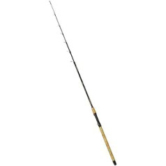 Zebco Trophy Tele Trout, Black, 3.50 m