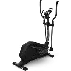 Kettler Sport Cross Trainer Optima 400 | 14 kg Spararata masa | 10 apmācību programmas | 15 pretestības līmeņi | Magnētiskā bremžu sistēma | Transporta riteņi | Liela svara slodze 130 kg