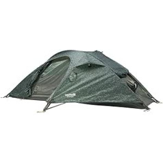 Wechsel Tents Pathfinder Stealth Travel Line kupolveida telts 1 personai, kempinga maskēšanās