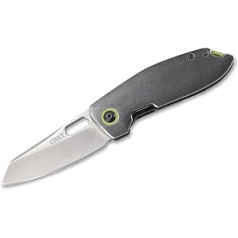 CRKT Unisex - Adult Sketch Steel Pocket Knife, Grey, 17 cm