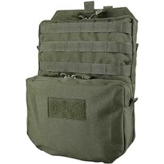 Livans Tactical Molle hidratācijas mugursoma, mobilitātes hidratācijas mugursoma Water Blader Molle veste piederumi pārgājieniem, riteņbraukšanai, kāpšanai (badder nav iekļauts)