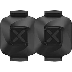 XOSS Vortex ātruma sensors velosipēdam Bluetooth ANT+ divu režīmu ātruma sensors bezvadu IPX7 ūdensizturīgs viedtālruņiem un velodatoriem 2 baterijas (virpuļu sensors × 2 iepakojums)