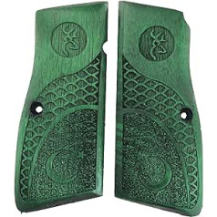 ZIB GRIPS Browning HP 14 pistoles rokturis ar rokām izgatavots no valrieksta koka Ars.084