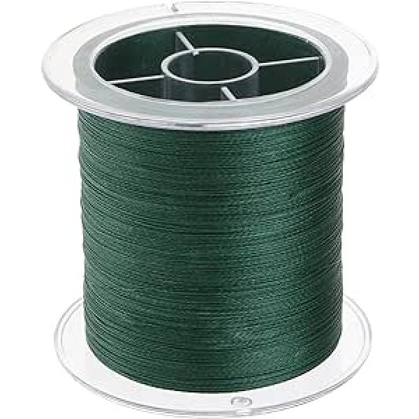 Create idea 300m 4 Strand Dark Green PE Braided Fishing Line for Coarse Lures (20lb/30lb/50lb/80lb)