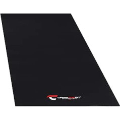 Christopeit 30-2000 Floor Protection Mat Rowing Machines 250 x 80 cm