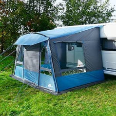 your GEAR Caravan Awning Malibu 350 Caravan Tent Waterproof Travel Awning