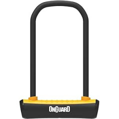 Onguard neona U-Lock pretaizdzīšanas ierīce pieaugušajiem, unisex, oranža, 115 x 230 mm - 11 mm