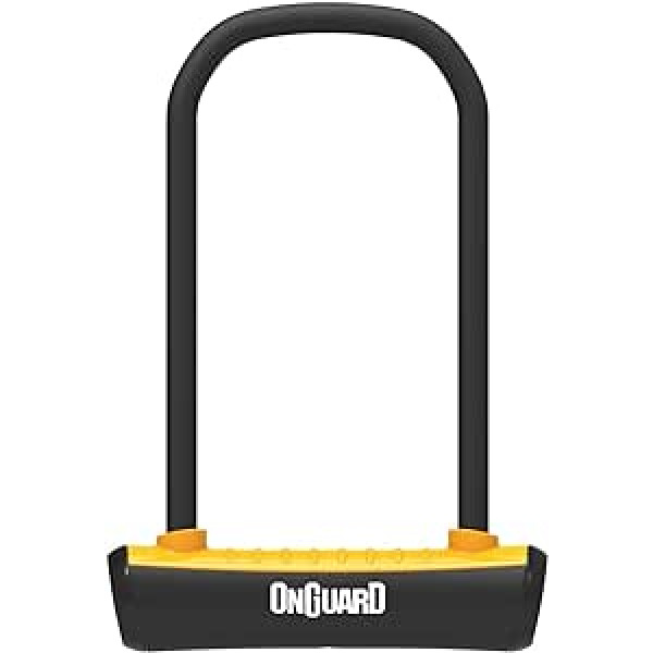 Onguard neona U-Lock pretaizdzīšanas ierīce pieaugušajiem, unisex, oranža, 115 x 230 mm - 11 mm