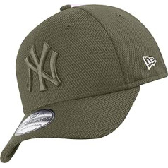 New Era beisbola cepure New York Yankees Losandželosas Dodgers 3930 MLB Grey Red Olive