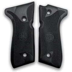 ZIB GRIPS Beretta 92-F pistoles rokturim Ar rokām izgatavots no riekstkoka Ars.037