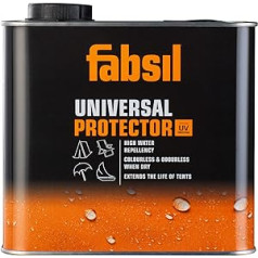 Grangers Fabsil Impregnation-822003 Impregnation Multicolor + UV, 2,5 L