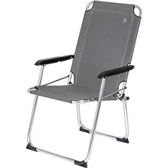 Unbekannt BO-Camp Copa Rio Comfort Folding Chair Aluminium Garden Chair Angel