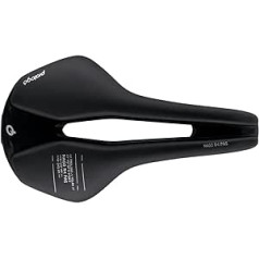 Prologo Nago R4 PAS Tirox šosejas velosipēda sēdeklis, ciets melns 147mm