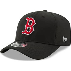 New Era Stretch Snap 9Fifty Snapback vāciņš Boston Red SOX Black