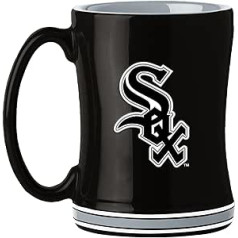 Logo Brands 507-C14RM: Chicago White Sox 400 ml Relief Tasse