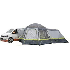 OLPRO Outdoor Leisure Products Hive Breeze 3,3 m x 3,3 m 6 pusēju piepūšamā nojume ar 2 x 2 m guļamzonu