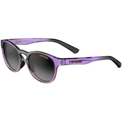 Tifosi Unisex Svago Smoke Gradient saulesbrilles, kristāla persiku sārtums (violeta), viens izmērs, kristāla persiku sārtums (violeta)