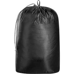 Tatonka Unisex – Erwachsene SQZY Stuff Bag 10l Beutel, Black, 10 Liter