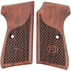 Zib grips for 51 52 for Beretta Grips, pistoles rokturis, roku darbs ar riekstkoka rokām, Ars.01 rokturi (ZIB-f0158)