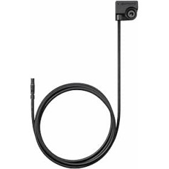 SHIMANO unisex pieaugušo soļu ātruma sensors EW-SS302 1400 mm, melns, viens izmērs