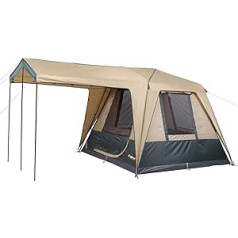 Cruiser 240 DTF-C240-D Fast Frame Cruiser 240 240 x 240 x 195 cm 13.4 kg Family Tent Camping Tent 4 People