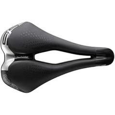 Selle Italia - Ērti sēdekļi pilsētai S 5 Lady Superflow sievietēm, Rail FeC sakausējums Ø7, Soft-Tek segli, Ultra Comfort gēls, izturīga, atstarojoša josla, laba redzamība, ergonomiska forma