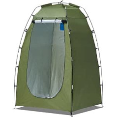 OFCASA Changing Tent, Portable Camping Shower Tent, Privacy Toilet, Outdoor, Instant Tent for Changing, Dressing, Fishing, Bathing, Storage Room Tents, Foldable with Carry Bag