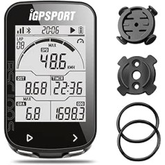 IGPSPORT GPS velodators ar Ant iGS10S bezvadu velodatoru atbalsta pulsometra un spidometra savienojumu