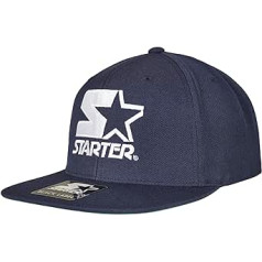 Starteris Black Label Unisex Starter Logo Snapback Baseballkappe