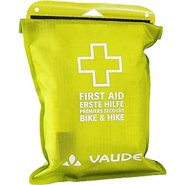 Vaude Unisex - Adult First Aid Kit M Waterproof First Aid, Bright Green, One Size