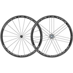 Campagnolo Unisex — pieaugušie Bora Ultra 53 riteņi, Campa Rotor. WH18-BOTFRDK, 700C (28 collas)