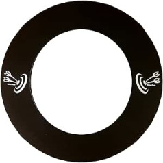 Roleo Dart Surround Catch Ring 4 dalių rinkinys juodas