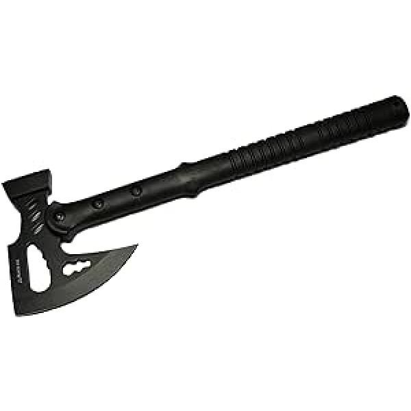 Eva Shop® Tomahawk Apache III Tactical Emergency Axe Camping Axe Made of 420 AISI Steel Shipped from Germany by German Brand