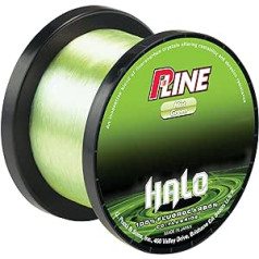 P — Halo Fluorocarbon Mist Green 2000 YD lielapjoma spoles makšķerēšanas aukla